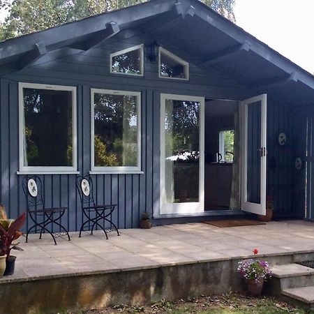 Beech Hut - A Streamside Family Escape Near Salcombe And Beaches South Milton Bagian luar foto