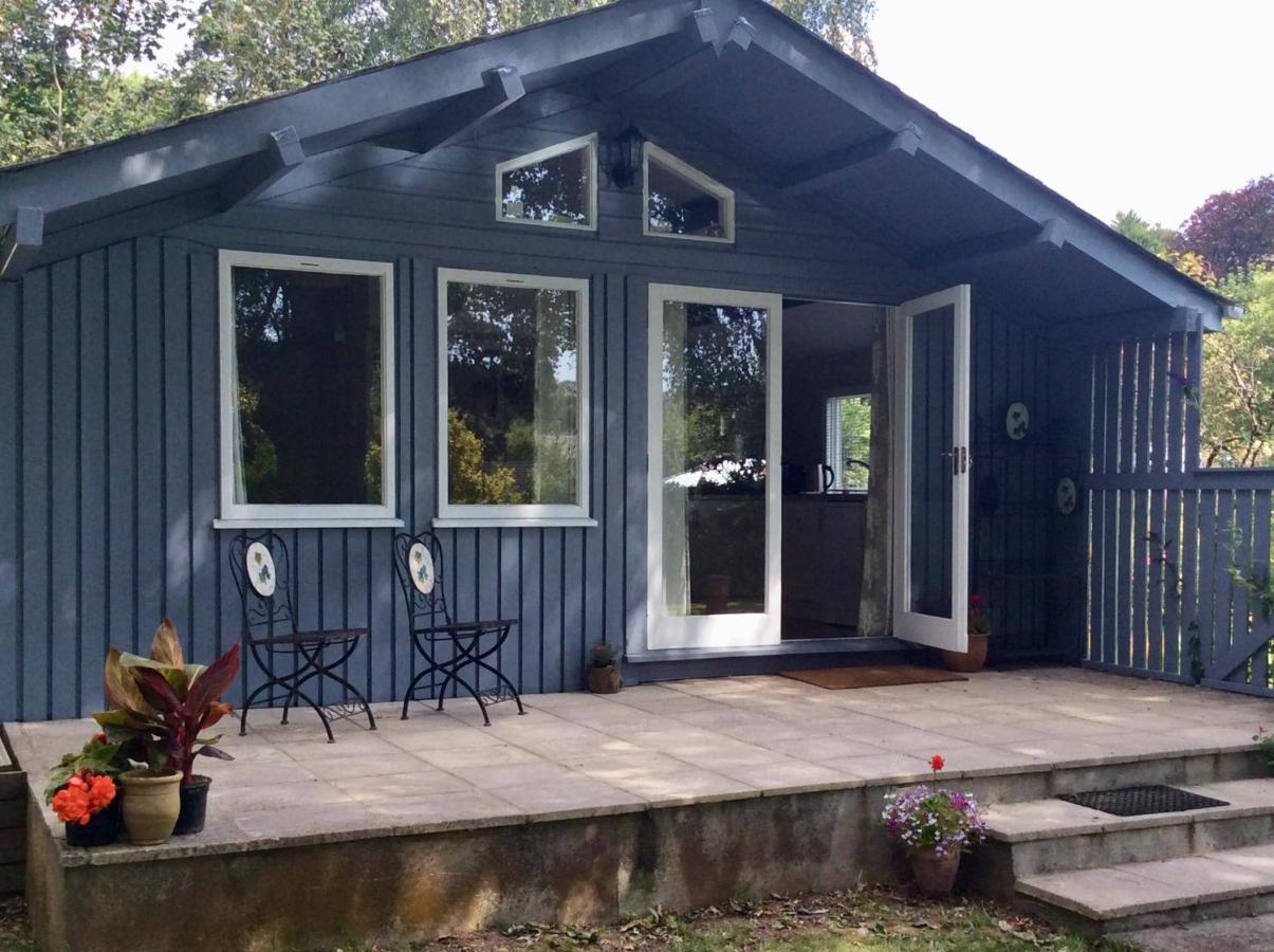 Beech Hut - A Streamside Family Escape Near Salcombe And Beaches South Milton Bagian luar foto